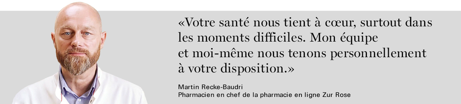 Votre santé nous tient à cœur, surtout dans les moments difficiles. Mon équipe et moi-même nous tenons personnellement à votre disposition. 