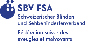 SBV: Fédération suisse des aveugles et malvoyants