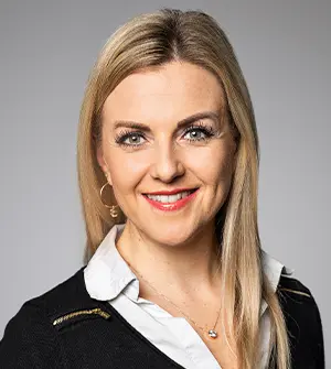 Sabrina Hediger, Account Manager Specialty Care