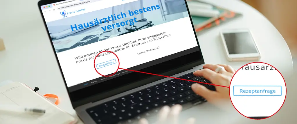 Rezeptanfrage