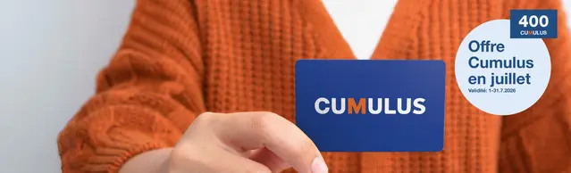 Cumulus Aktion Juli