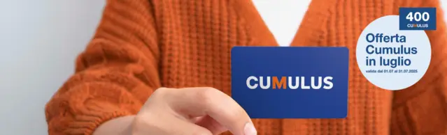 Cumulus-Aktion 400 Punkte