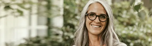 Portrait einer Zur Rose Kundin