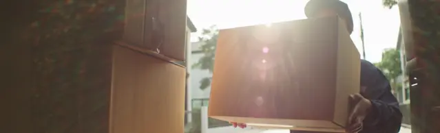 Paket Lieferung