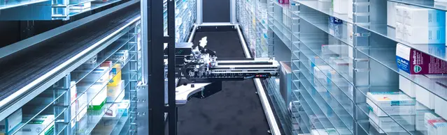 Medikamentenautomat BD ROWA Vmax 160