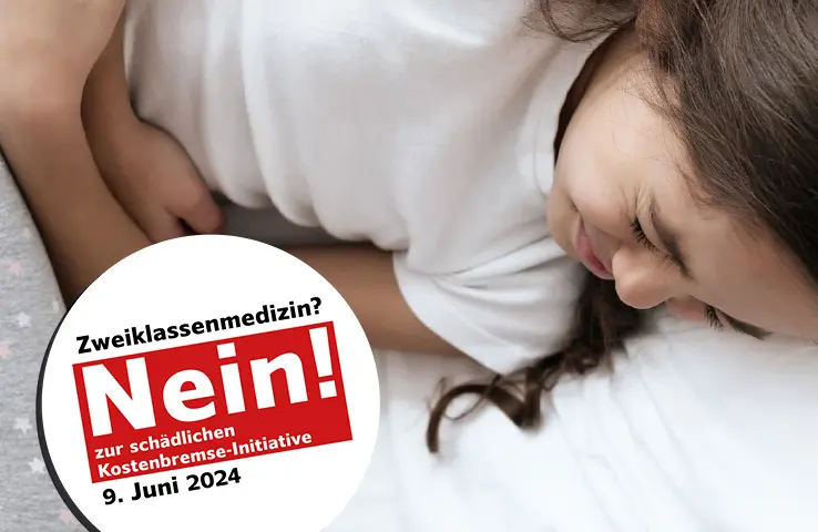 Kostenbremse-Initiative Nein!
