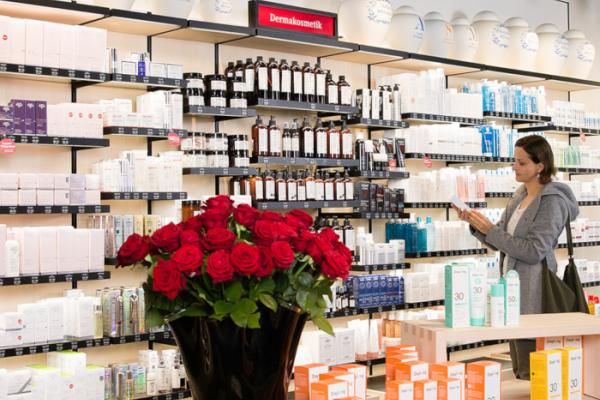 Farmacia Zur Rose Shop-in-Shop Claramarkt
