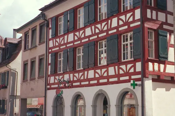 Haus zur Rose in Steckborn