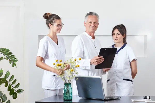 Équipe du cabinet médical