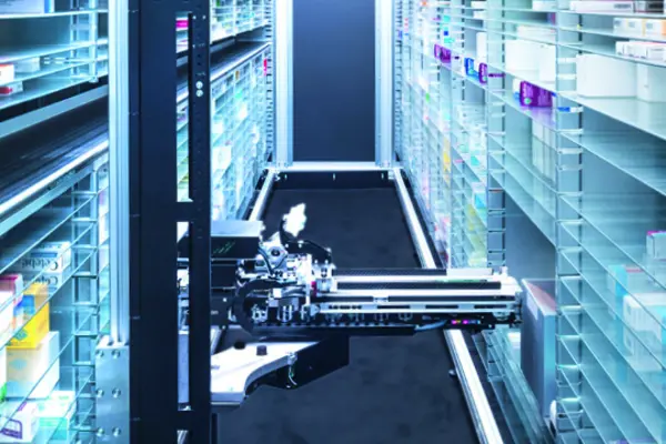 Medikamentenautomat BD ROWA Vmax 160