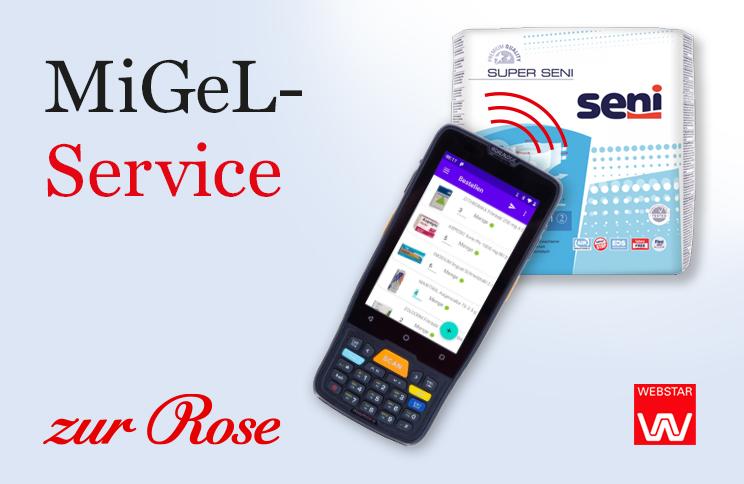 Webinar MiGeL-Service