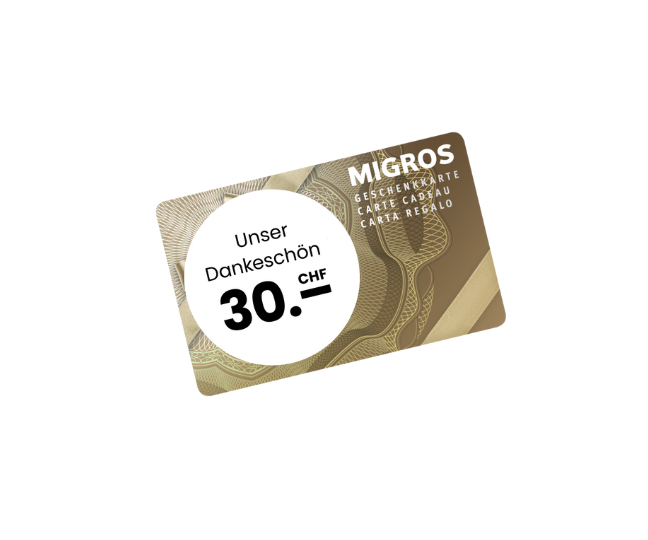 Migros-Geschenkkarte