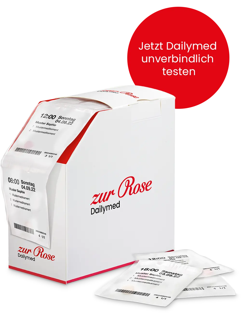 Jetzt Dailymed unverbindlich testen 