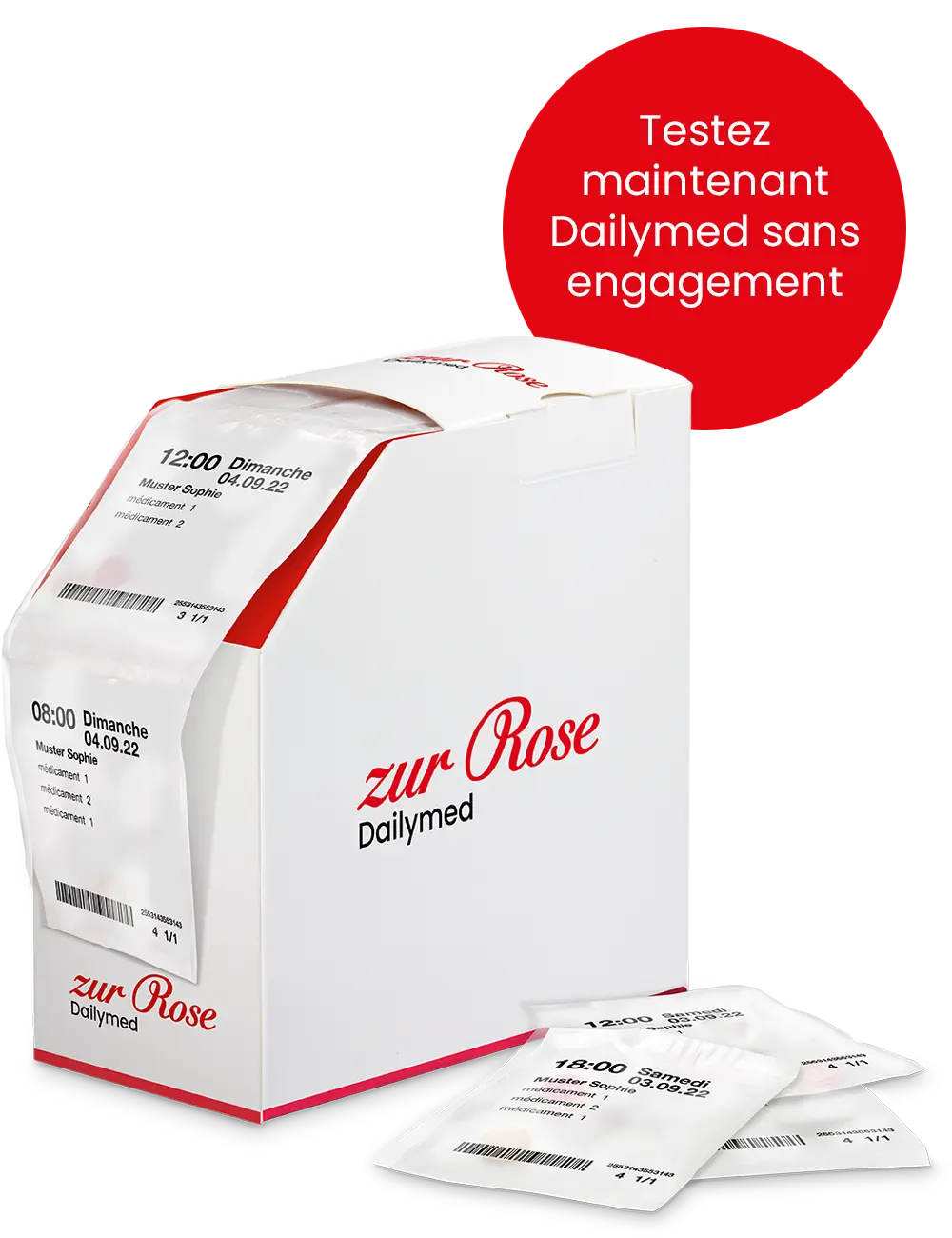 Testez maintenant Dailymed sans engagement 