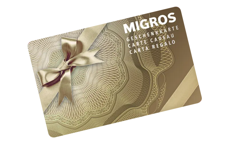 CHF 30.- Migros Geschenkkarte für Ihr erstes Dauer-Rezept