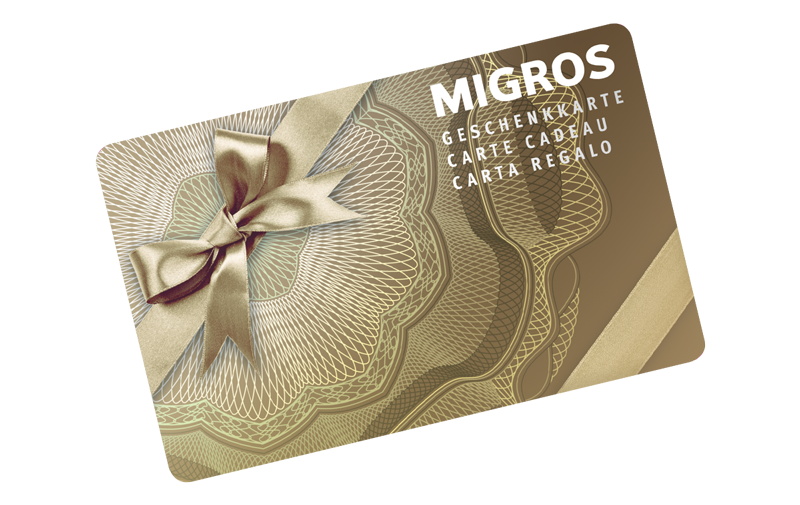 CHF 30.- Migros Geschenkkarte für Ihr erstes Dauer-Rezept