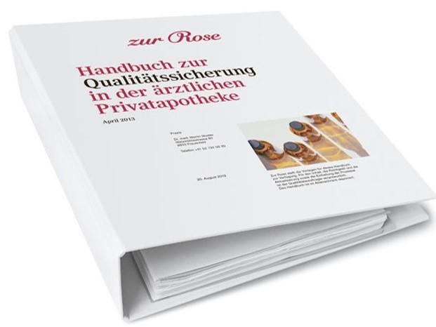 Handbuch zur Qualitätssicherung in der ärztlichen Privatapotheke