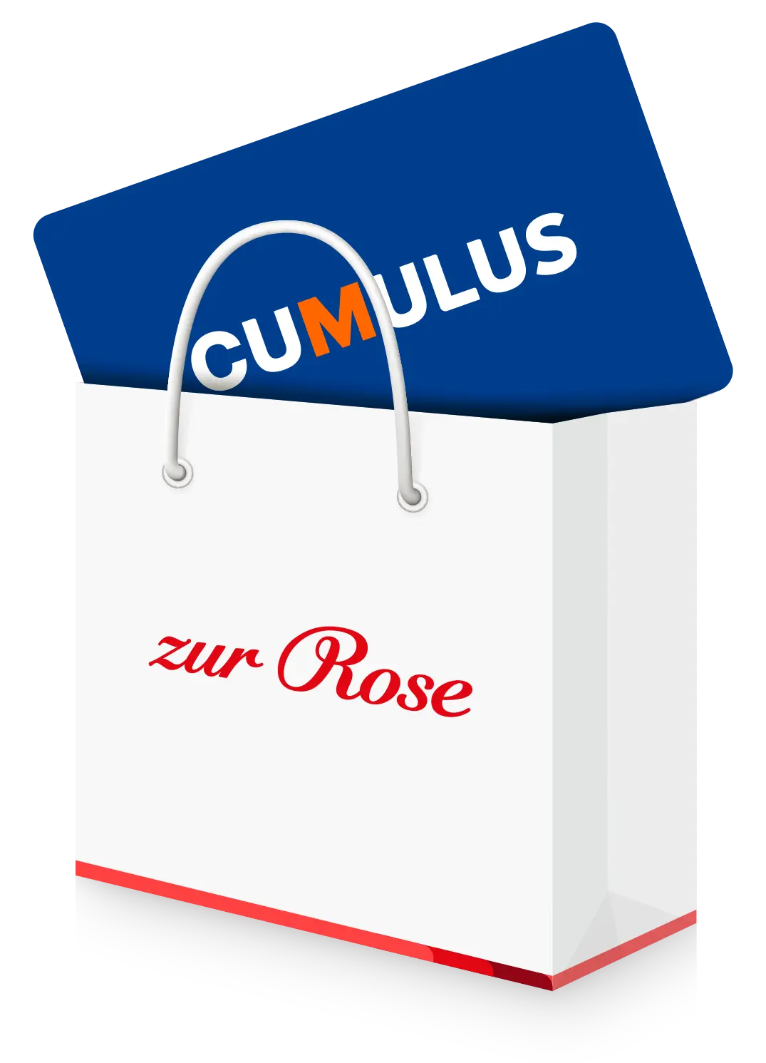 Sammeln Sie bei jedem Einkauf Cumulus-Punkte.