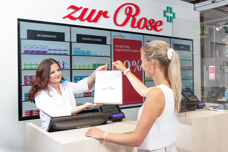 Zur Rose Shop-in-Shop Apotheke