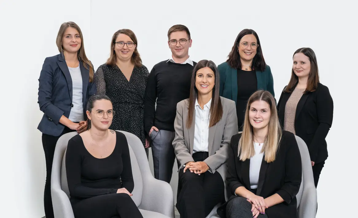 Kundendienst-Team Institutionen