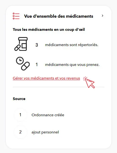 le plan de prise