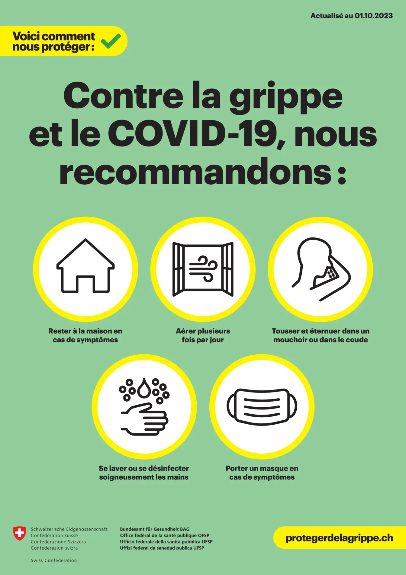 Verhaltensmassnahmen Grippe_fr