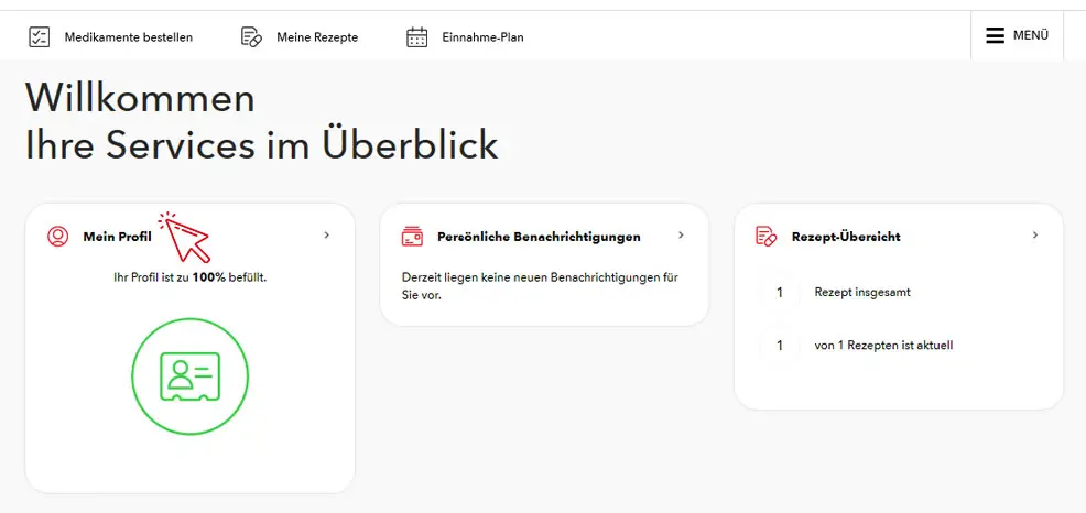 Einnahmezeiten festlegen