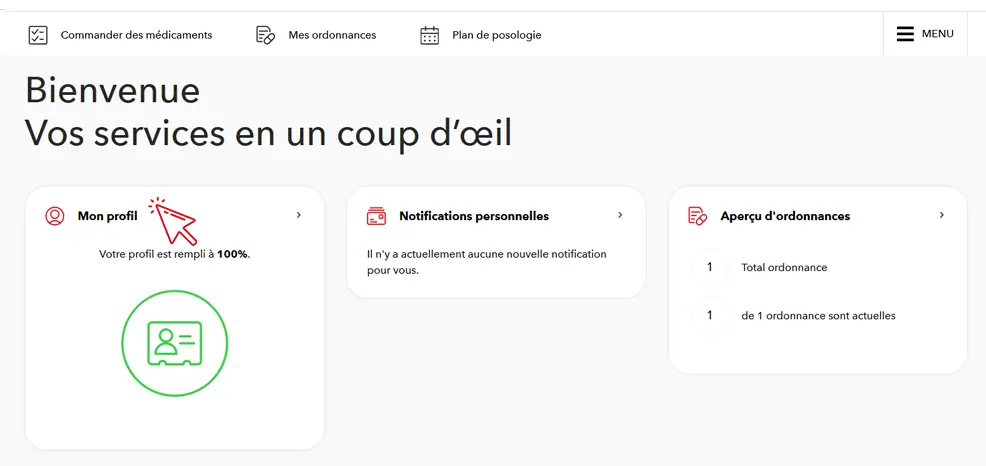 les horaires de prise