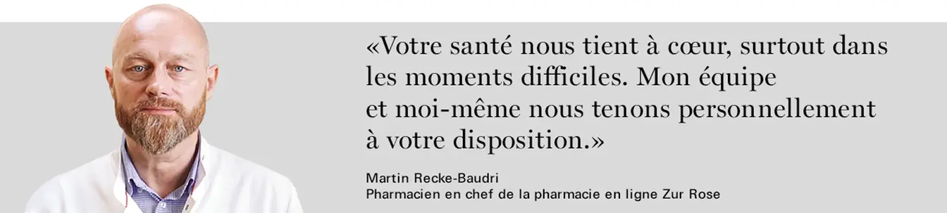 Votre santé nous tient à cœur, surtout dans les moments difficiles. Mon équipe et moi-même nous tenons personnellement à votre disposition.