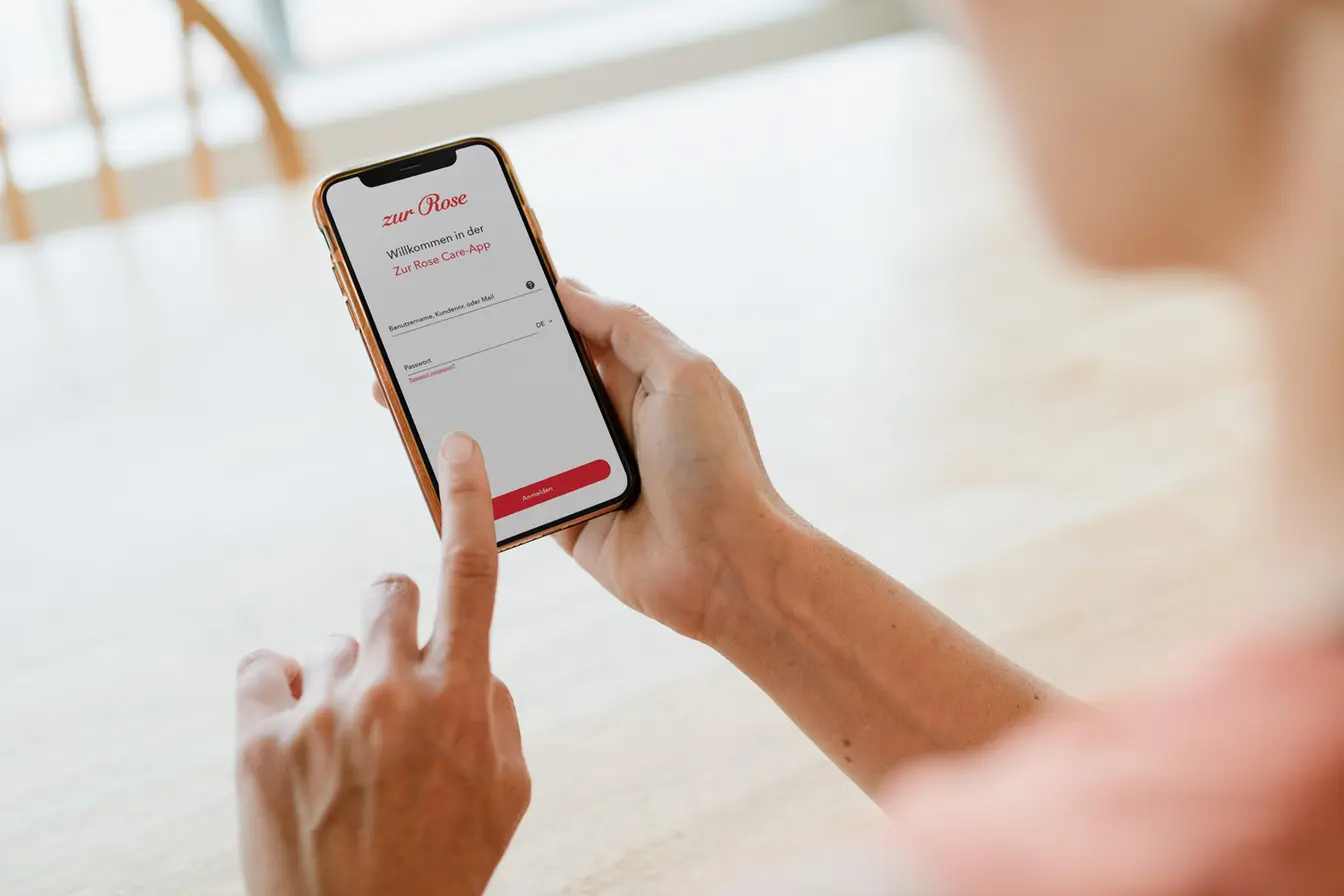 Zur Rose Care App