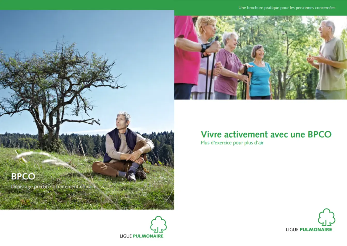 Couvertures de brochures
