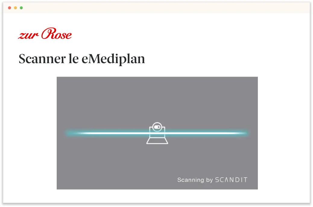Scanner eMediplan