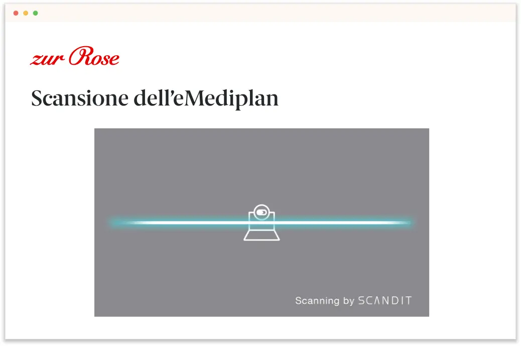 Scansione eMediplan