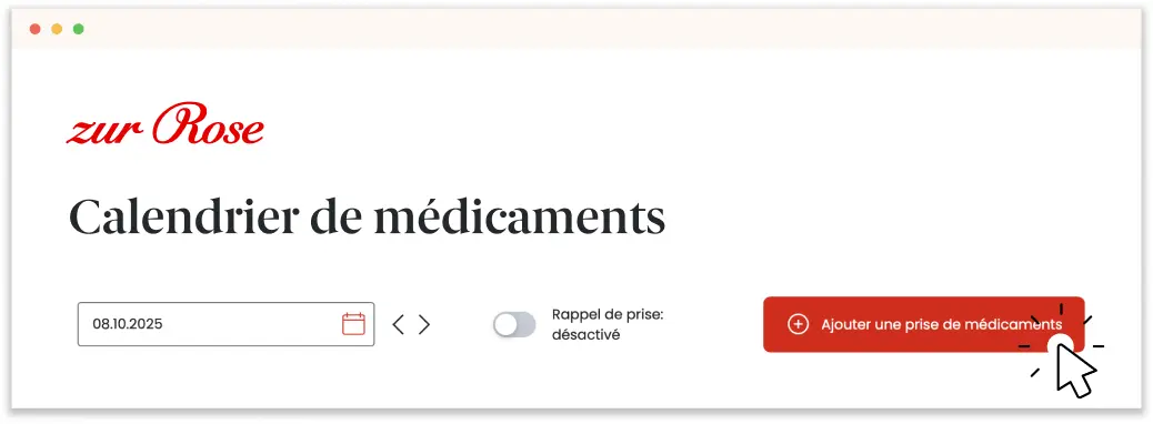 Ajouter une prise de médicament_Step_1