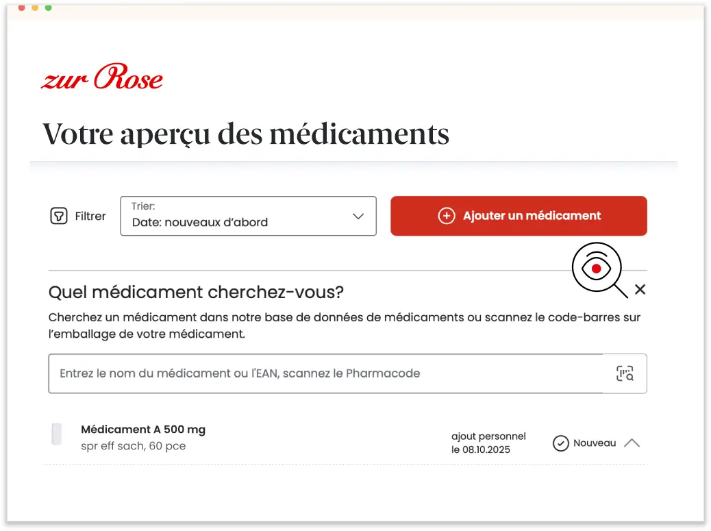 Sélectionner le médicament_Step_2