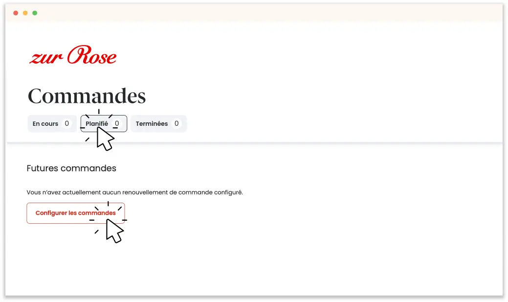 Activer la planification