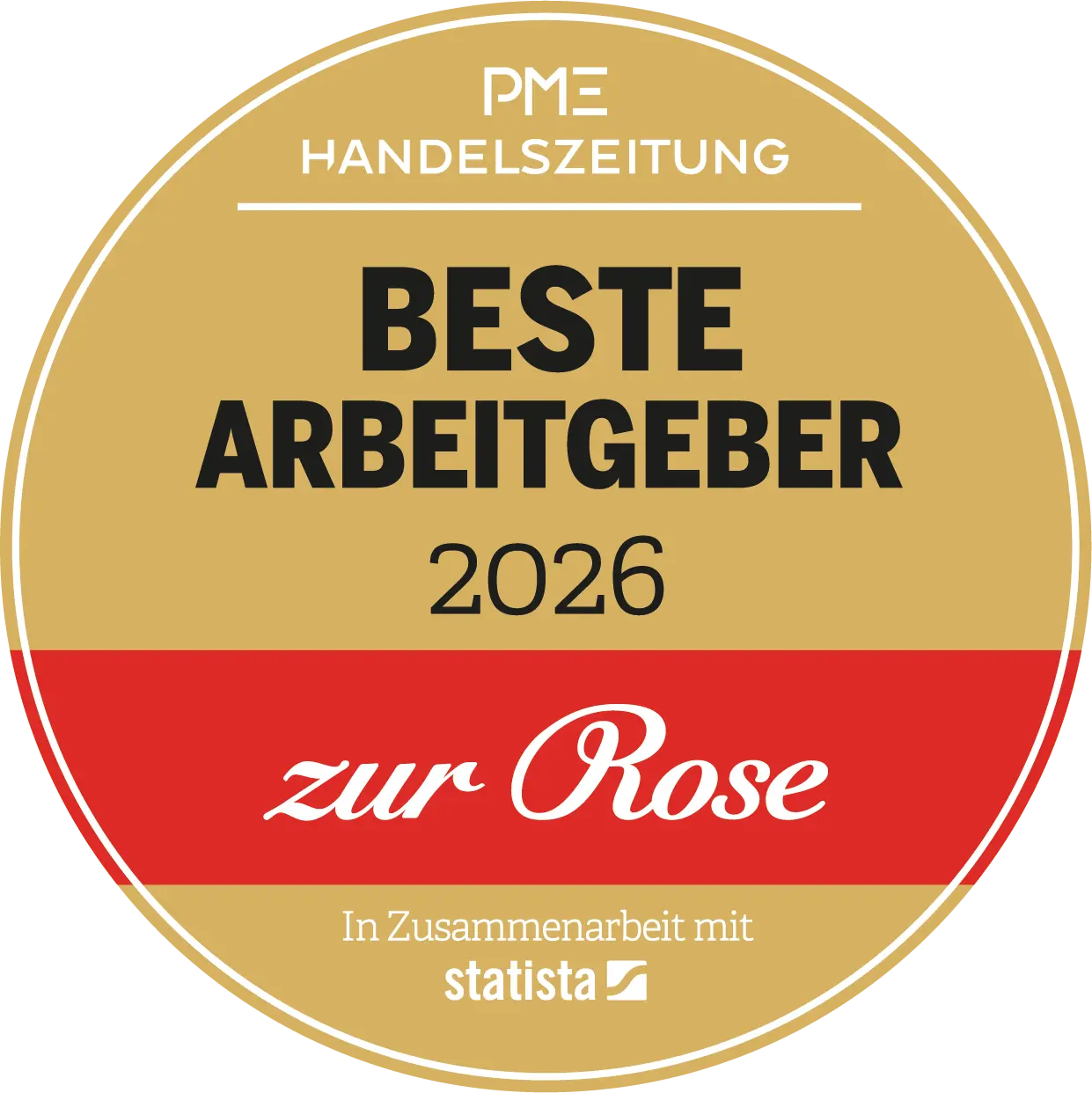 Beste Arbeitgeber 2026 - Zur Rose 