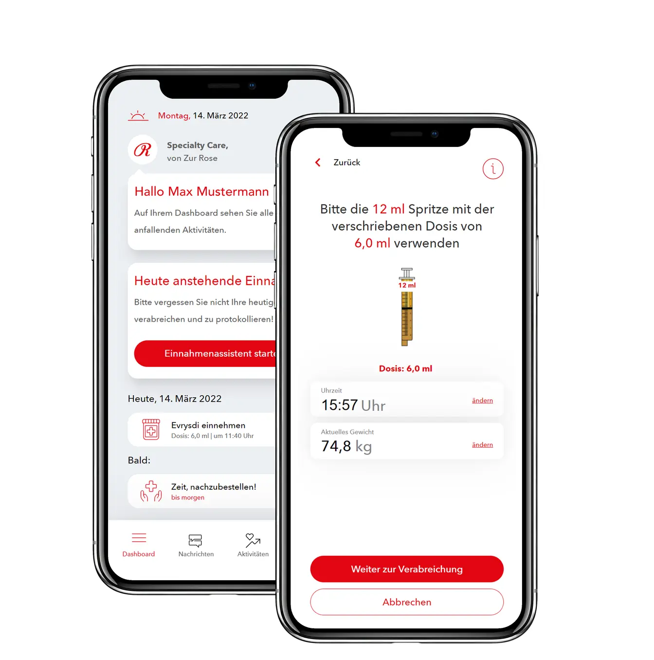 Care App Dashboard
