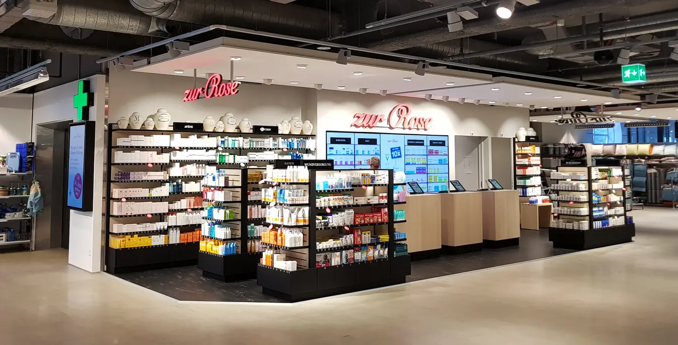 Apotheke Zur Rose Basel Claramarkt