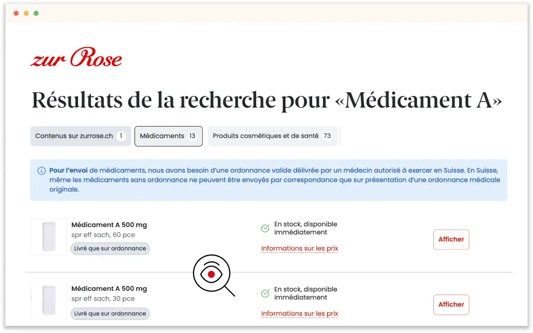Vérifier la disponibilité