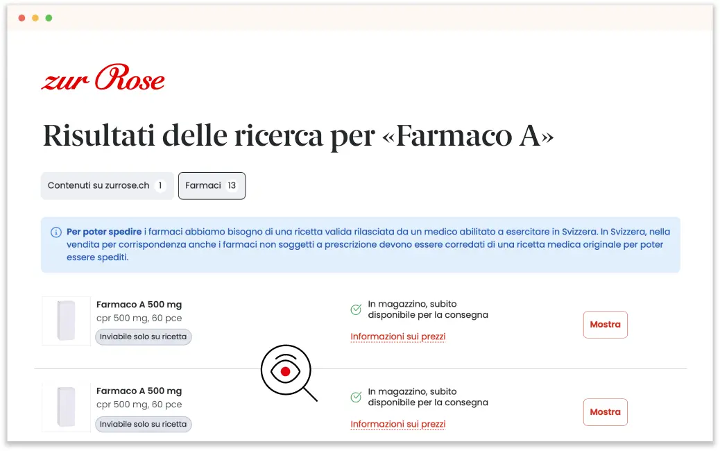 Verificare la disponibilità