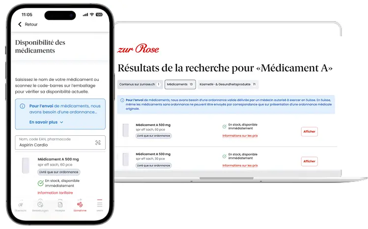 La recherche rapide de médicaments.