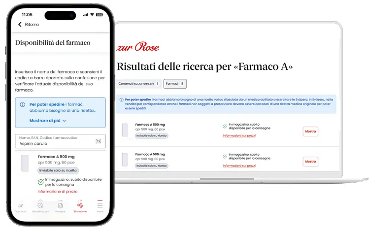 La ricerca rapida dei farmaci.