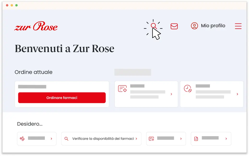 Disporre di un conto cliente attivo