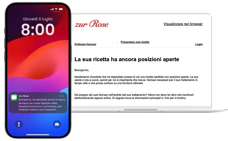 Promemoria per il riordino