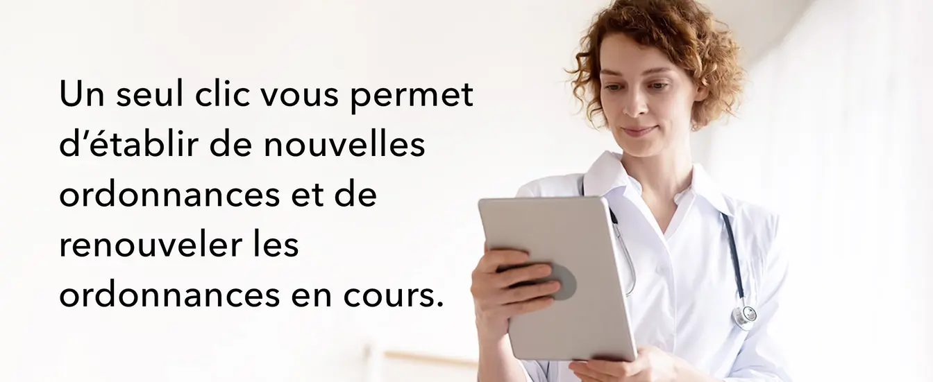 Répondre aux demandes d’ordonnance de manière rapide, directe et efficace