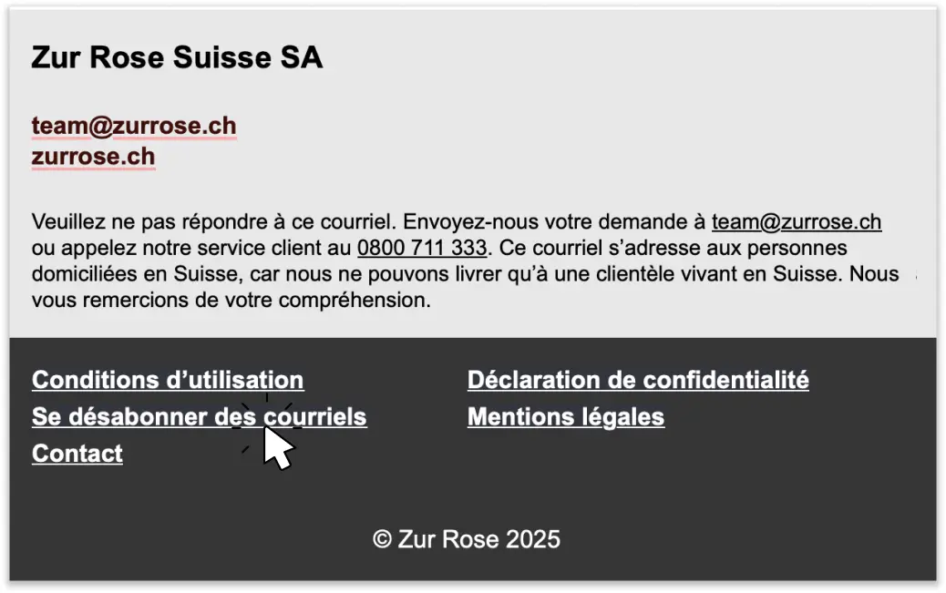 Gérer les rappels de renouvellement d’ordonnance