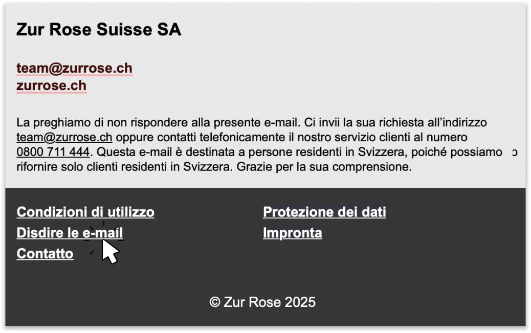 Gestire i promemoria per il rinnovo della ricetta