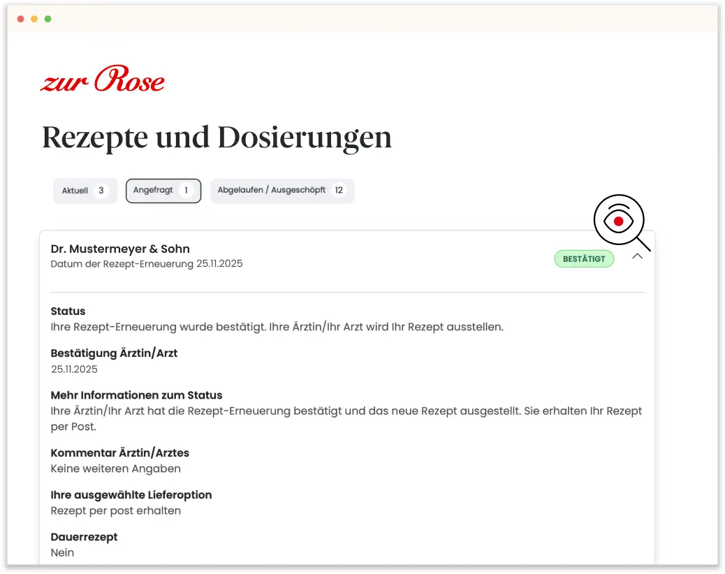 Angefragte Rezepte