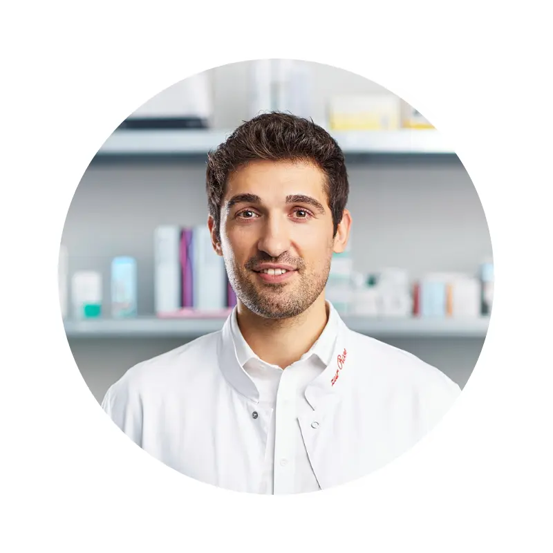 Zur Rose Apotheker Simon Stromeyer